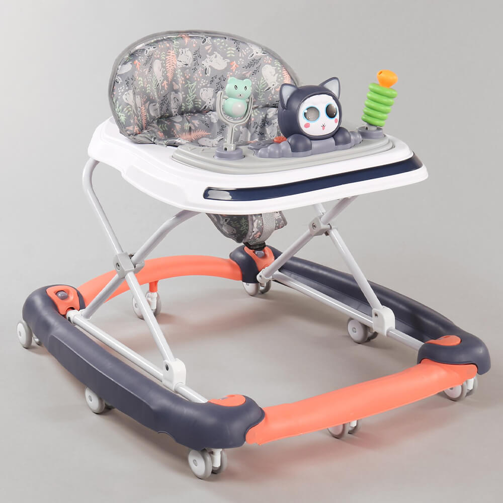 MULTIFUNCTIONAL ADJUSTABLE HEIGHT 2 IN 1 WALKER