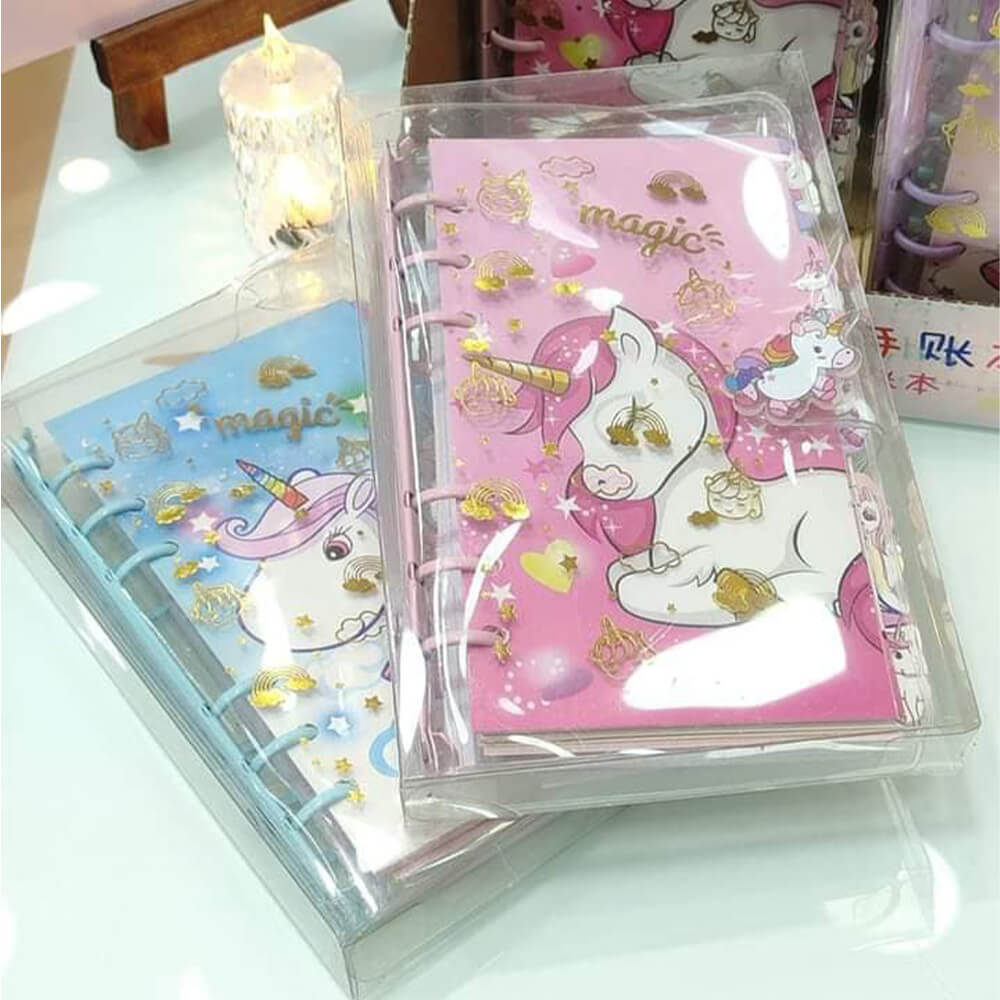 LOVELY UNICORN NOTEBOOK DIARY