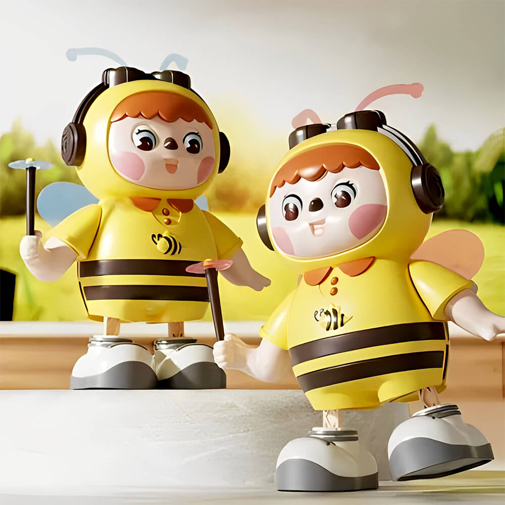 CUTE MUSICAL EDUCATIONAL DANCING BEE TOY FOR KIDS