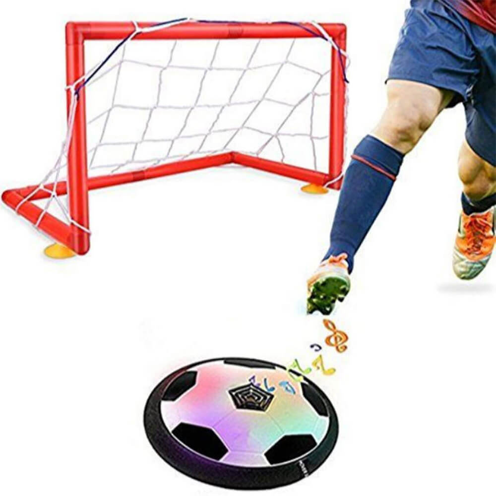 BATTERY OPERATED FOOTBALL WITH NETS