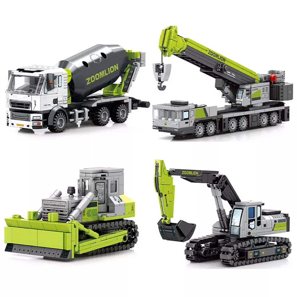 DIY MECHANICAL CONSTRUCTION TRUCK - PACK OF 1