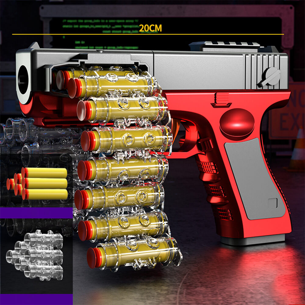 GLOCK SOFT BULLET TOY GUN FOR KIDS