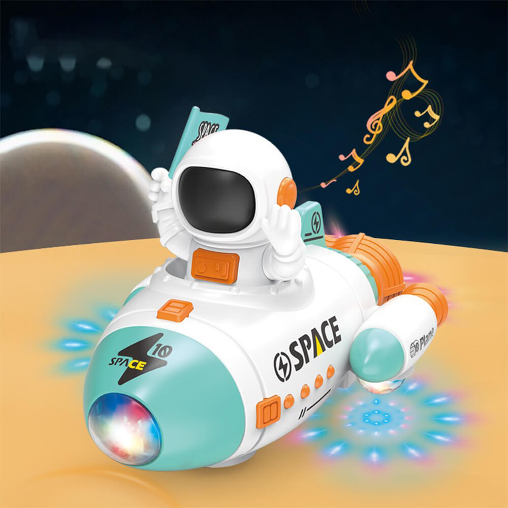 SPACE ROCKET CAR FOR KIDS