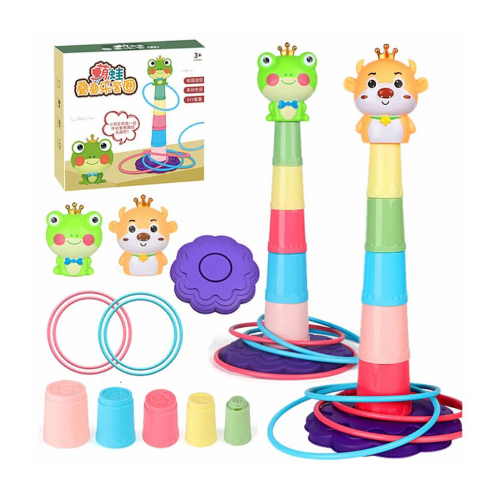 CHILDREN RING TOSS GAME