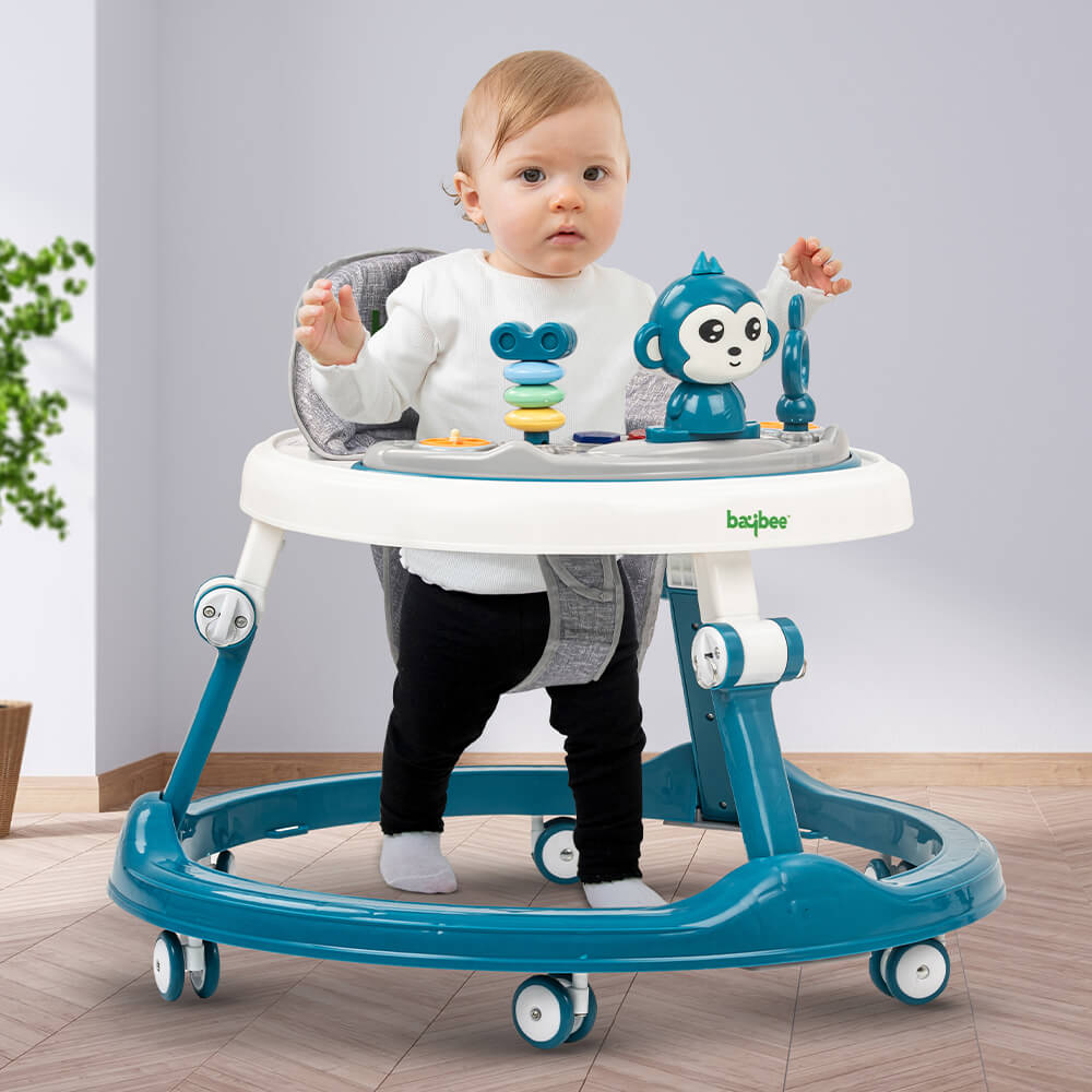 CUTE LOVELY ROUND SHAPE BABY WALKER