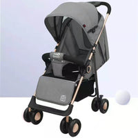 Thumbnail for HAOSHUO COMPACT FOLDABLE BABY STROLLER