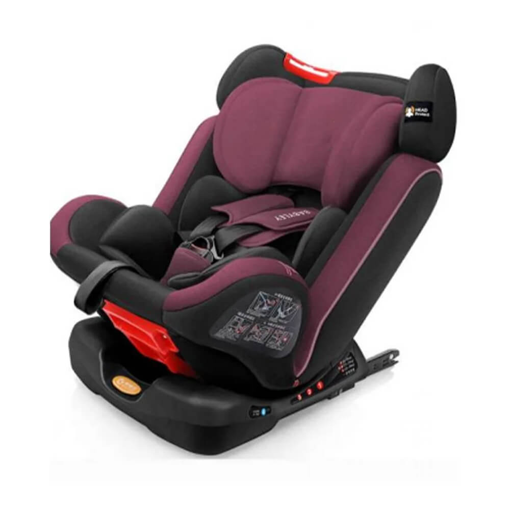 STANDARD SEATS HEAD SUPPORT PORTABLE BABY CAR SEAT