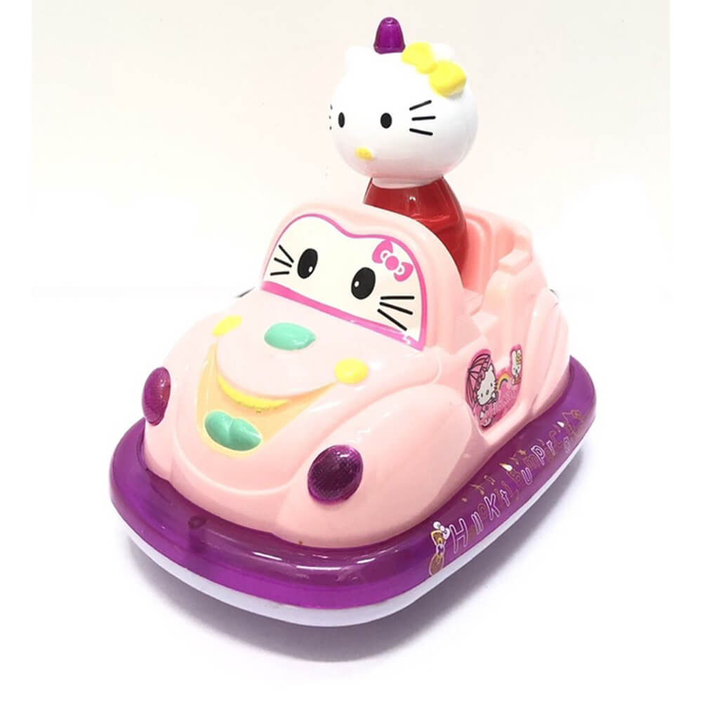 CUTE KITTY BUMPER RIDE CAR