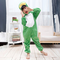 Thumbnail for KIDS FROG COSTUME WITH JUMP SUIT AND HEADSET