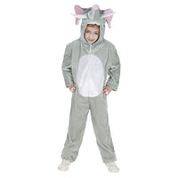 Thumbnail for KIDS ELEPHENT COSTUME WITH JUMP SUIT AND HEADSET