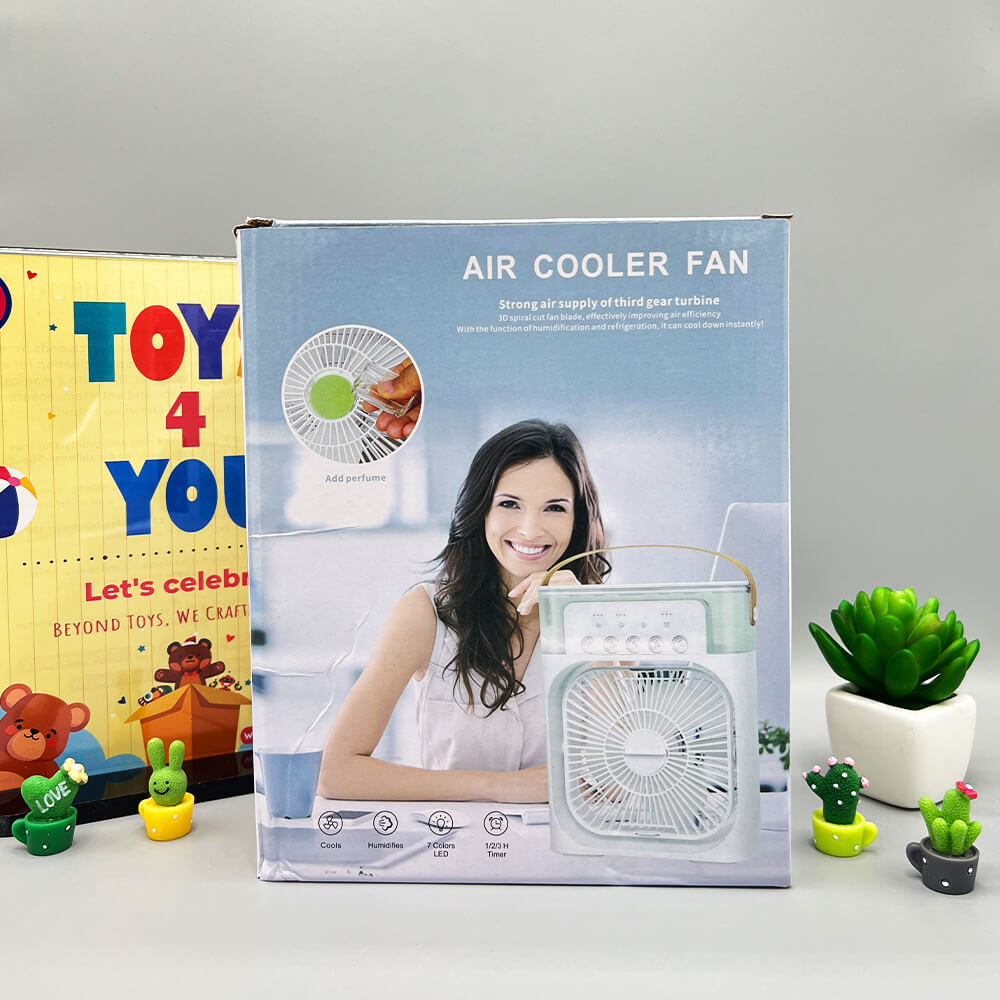 PORTABLE HUMIDIFIER AIR CONDITIONER FAN