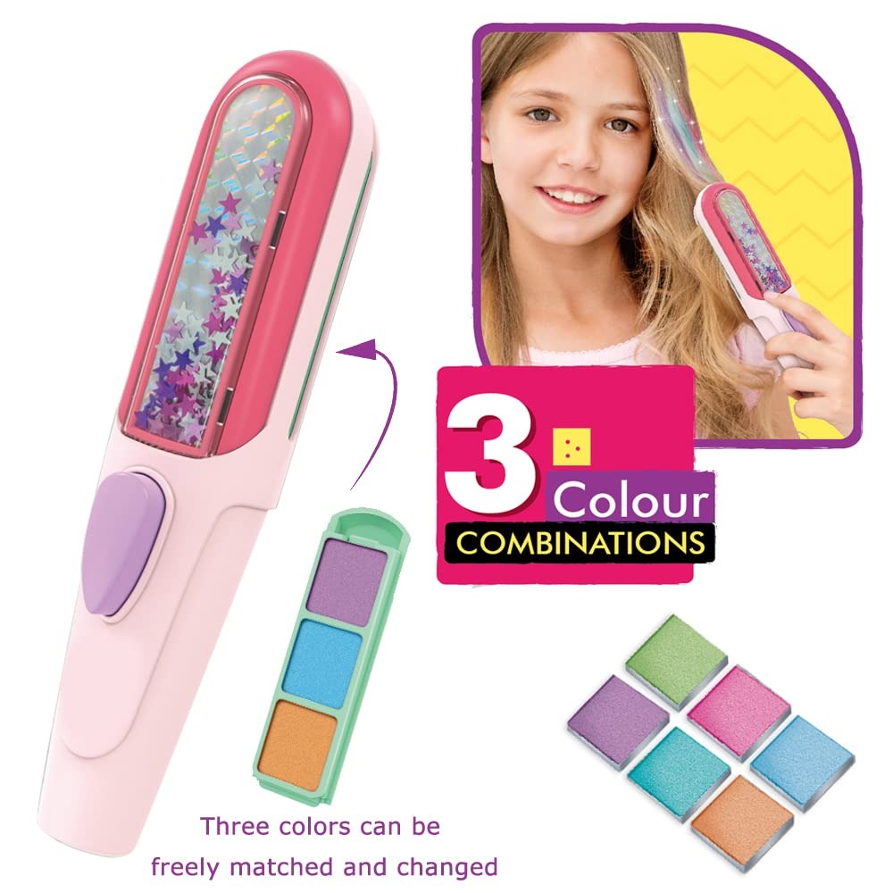 STYLE AND DECORATE WITH HAIR CHALK SALOON 6 PIECES