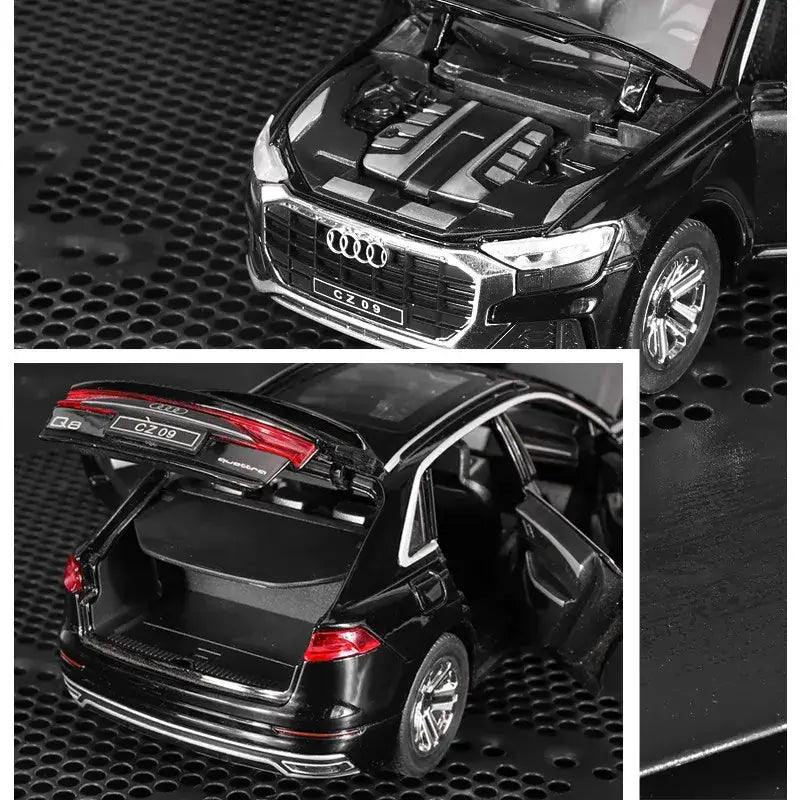 1:24 AUDI Q8 SUV ALLOY DIECAST MODEL