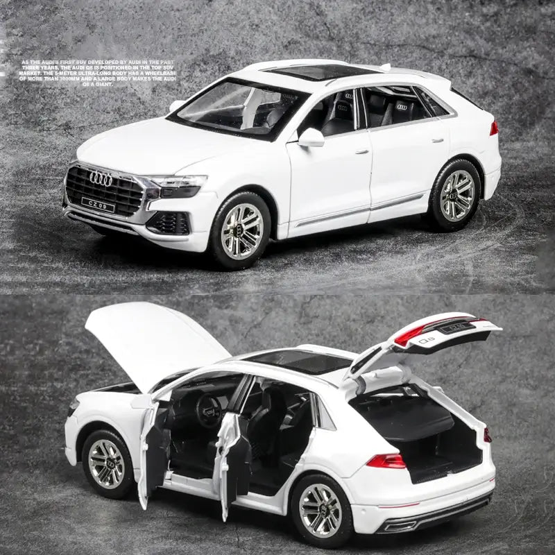 Audi store q8 diecast