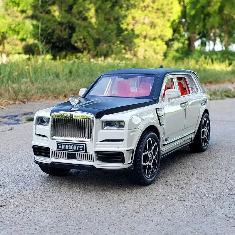 ROLLS ROYCE CULLINAN MASORY SUV ALLOY DIECAST LUXURY MODEL