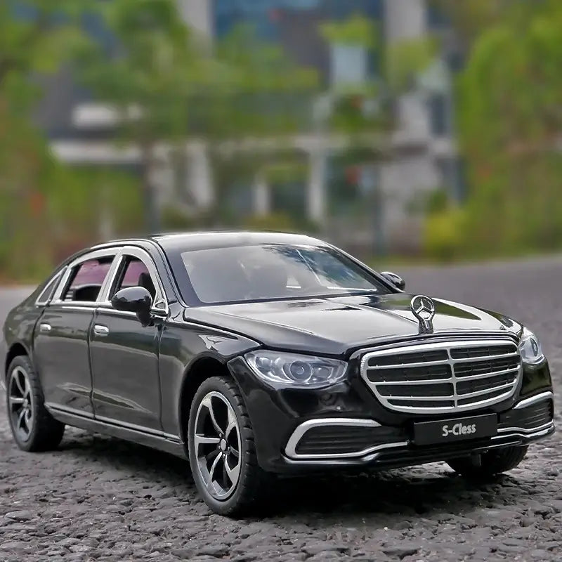 1:24 MERCEDES BENZ S400 S-CLASS ALLOY DIECAST MODEL