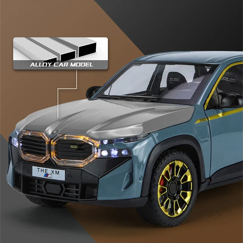 1:24 BMW THE XM ALLOY DIECAST MODEL
