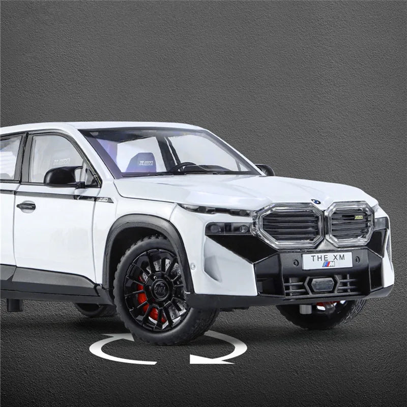 1:24 BMW THE XM ALLOY DIECAST MODEL