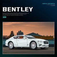 Thumbnail for 1:24 BENTLEY CONTINENTAL GT ALLOY DIECAST MODEL