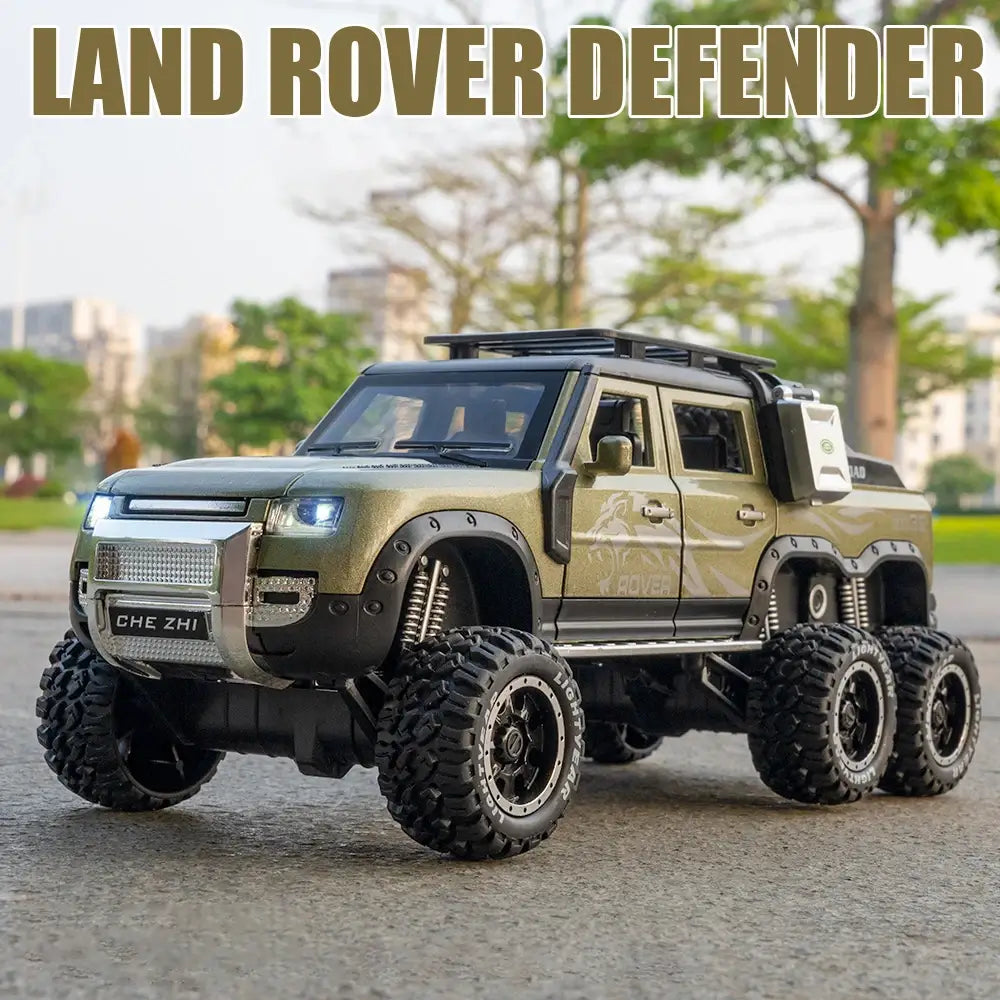 1 :24 DEFENDER FLYING HUNTSMAN ALLOY DIECAST MODEL