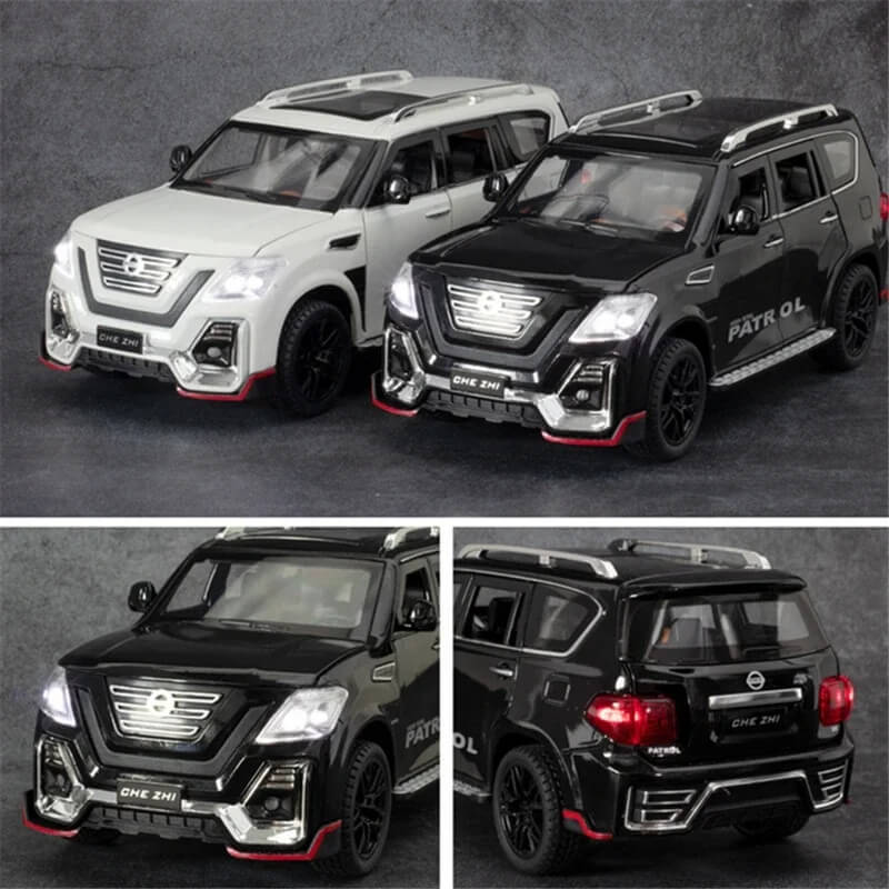 NISSAN PATROL MINIATURE OFF-ROAD ALLOY DIECAST MODEL