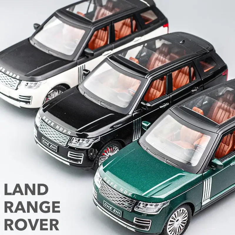 1:24 LAND ROVER RANGE ROVER ALLOY DIECAST MODEL