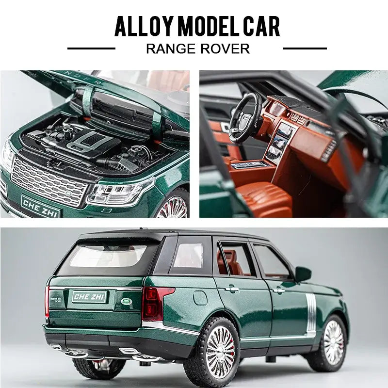 1:24 LAND ROVER RANGE ROVER ALLOY DIECAST MODEL