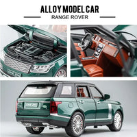 Thumbnail for 1:24 LAND ROVER RANGE ROVER ALLOY DIECAST MODEL