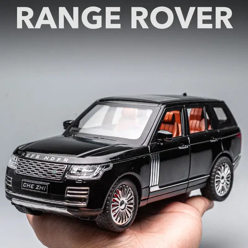 1:24 LAND ROVER RANGE ROVER ALLOY DIECAST MODEL