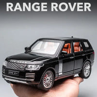 Thumbnail for 1:24 LAND ROVER RANGE ROVER ALLOY DIECAST MODEL