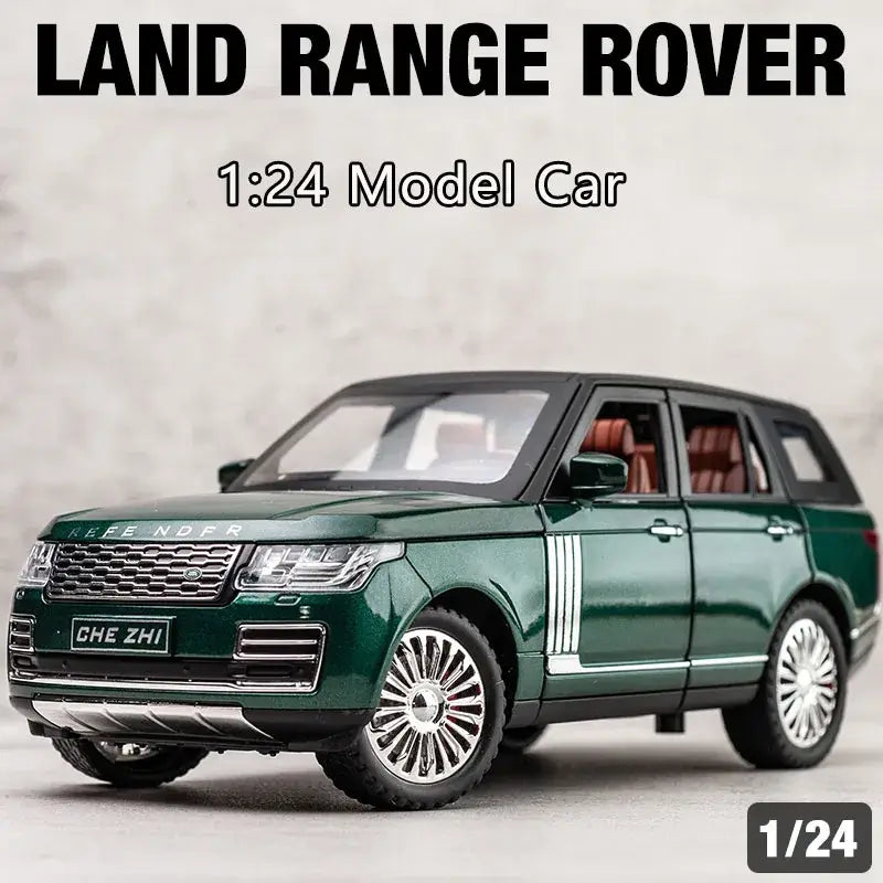 Range best sale rover diecast