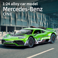 Thumbnail for 1:24 MERCEDES AMG ONE DIECAST ALLOY MODEL