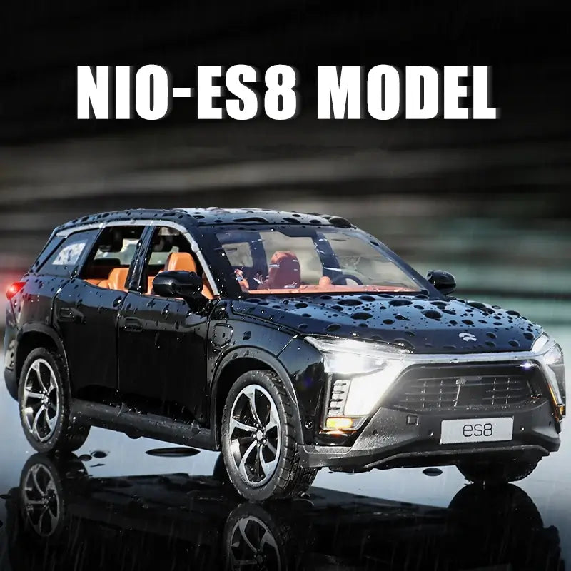 1:24 NIO ES8 SUV ALLOY DIECAST MODEL