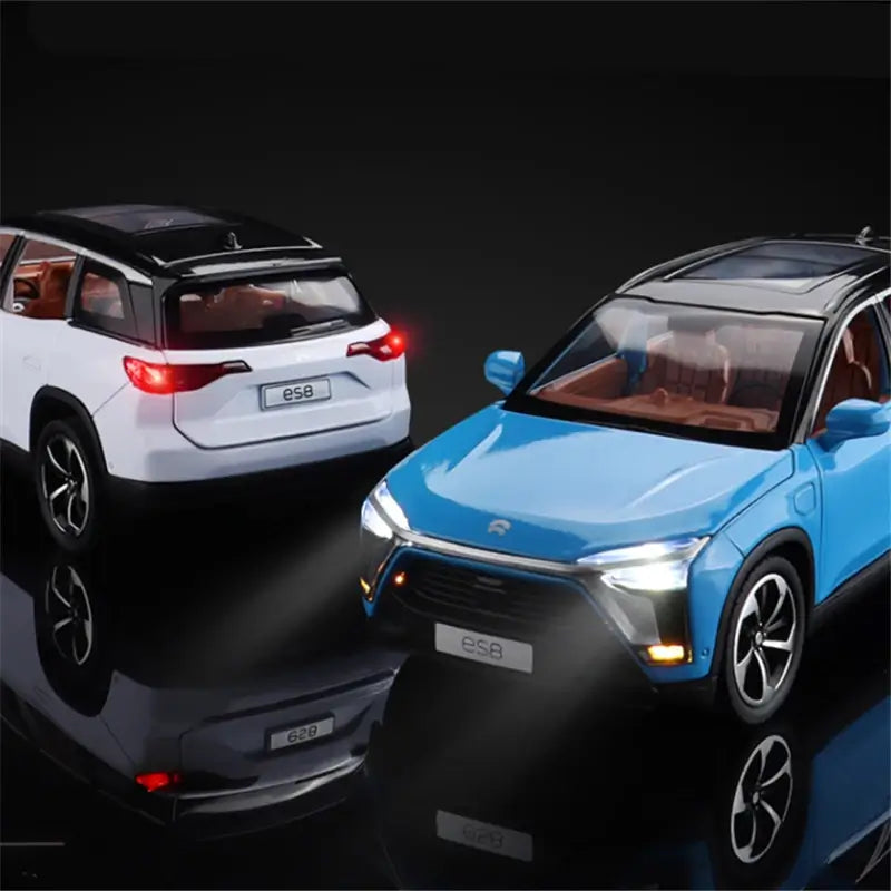 1:24 NIO ES8 SUV ALLOY DIECAST MODEL