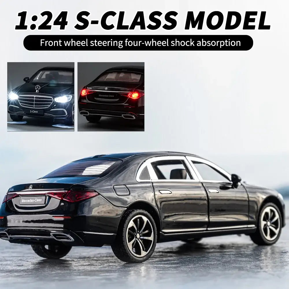 1:24 MERCEDES BENZ S400 S-CLASS ALLOY DIECAST MODEL