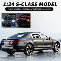 Thumbnail for 1:24 MERCEDES BENZ S400 S-CLASS ALLOY DIECAST MODEL