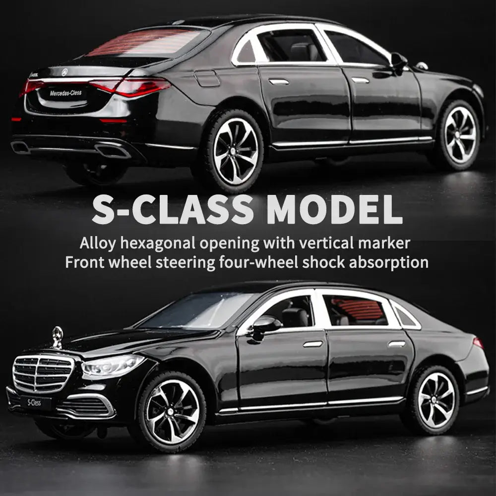 1:24 MERCEDES BENZ S400 S-CLASS ALLOY DIECAST MODEL