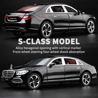 Thumbnail for 1:24 MERCEDES BENZ S400 S-CLASS ALLOY DIECAST MODEL