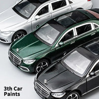 Thumbnail for 1:24 MERCEDES BENZ S400 S-CLASS ALLOY DIECAST MODEL