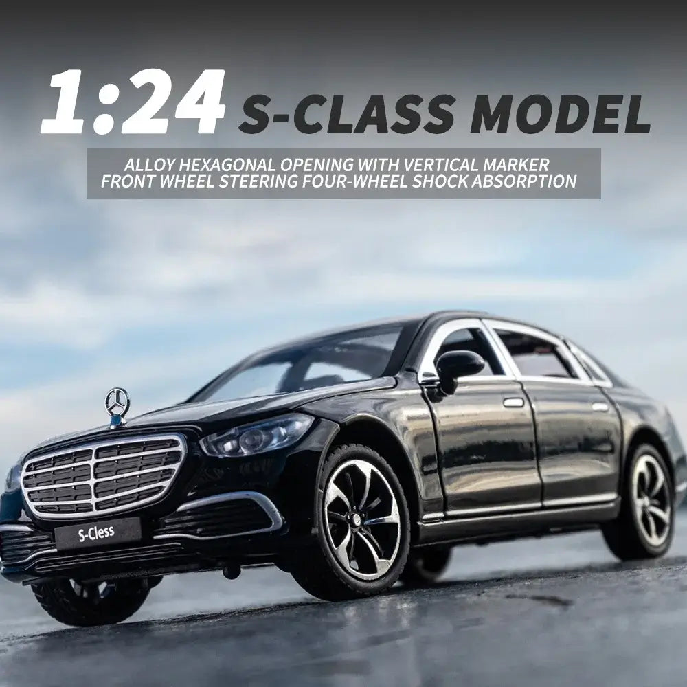 1:24 MERCEDES BENZ S400 S-CLASS ALLOY DIECAST MODEL