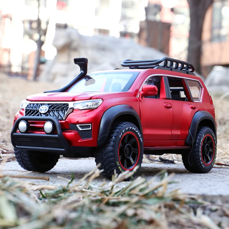1:24 TOYOTA PRADO ALLOY DIECAST MODEL