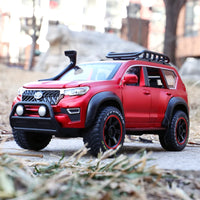 Thumbnail for 1:24 TOYOTA PRADO ALLOY DIECAST MODEL