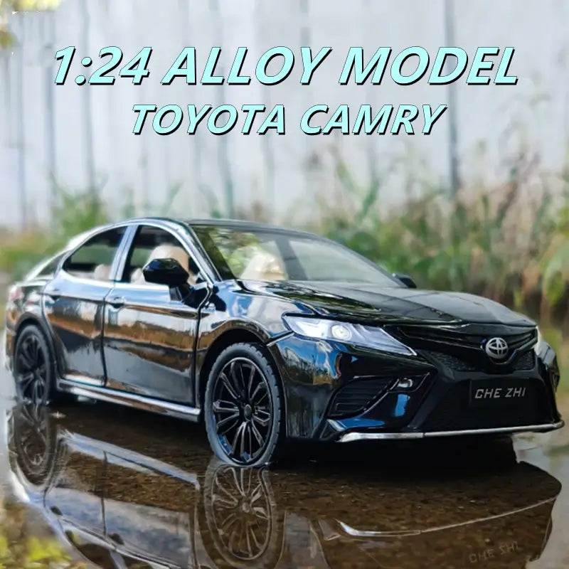 1:24 TOYOTA CAMRY ALLOY DIECAST MODEL