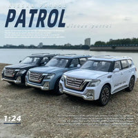 Thumbnail for 1:24 NISSAN PATROL MINIATURE OFF-ROAD ALLOY DIECAST MODEL