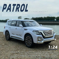 Thumbnail for NISSAN PATROL MINIATURE OFF-ROAD ALLOY DIECAST MODEL