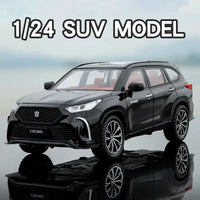 Thumbnail for 1:24 CROWN KLUGER HYBRID ALLOY DIECAST MODEL