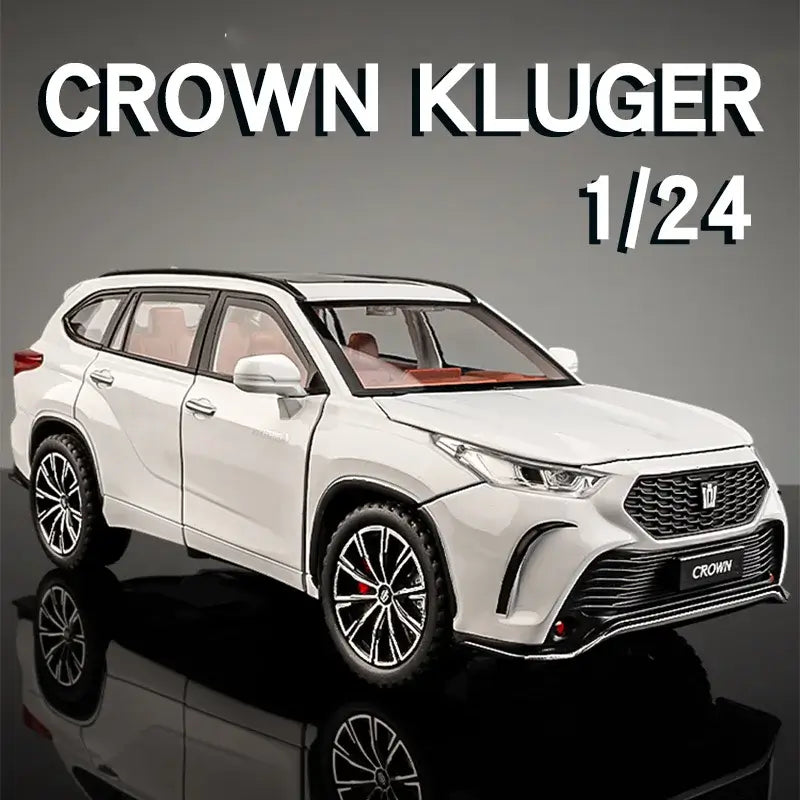 1:24 CROWN KLUGER HYBRID ALLOY DIECAST MODEL