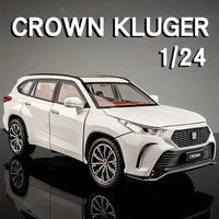 Thumbnail for 1:24 CROWN KLUGER HYBRID ALLOY DIECAST MODEL