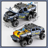 Thumbnail for 1:24 X-CLASS EXY 6x6 TYRE PICKUP ALLOY DIECAST MODEL