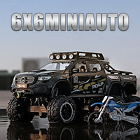 Thumbnail for 1:24 X-CLASS EXY 6x6 TYRE PICKUP ALLOY DIECAST MODEL